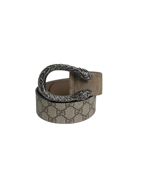 cintura gucci dionysus|cinture gucci sottili.